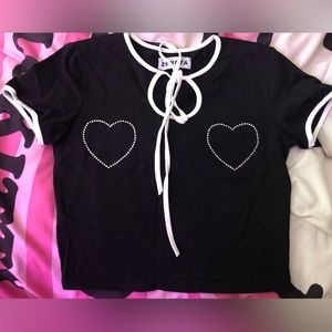ZEMETA HEARTS TOP